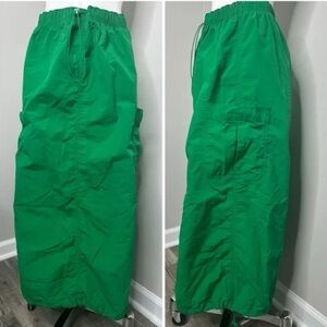Love Tree Vibrant Green Skirt